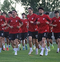 Elazığspor'da kamp bitti: Gözler Afyon mesaisinde