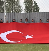 Elazığspor'dan anlamlı 29 Ekim kutlaması