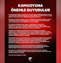 Elazığspor'dan dolandırıcılık uyarısı
