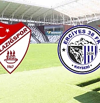 Elazığspor - Erciyes 38 FK maçı canlı anlatım