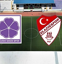 Elazığspor - Gebzespor maçı hangi kanalda yayınlanacak?