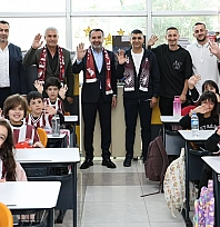 Elazığspor Günleri'nde Başkan Şerifoğulları'na sevgi seli