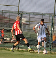Elazığspor, hazırlık maçında Ayvalık Gücü Belediye Spor'u 2-1 mağlup etti