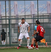 Elazığspor, hazırlık maçında Balıkesirspor ile 1-1 berabere kaldı