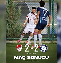 Elazığspor, hazırlık maçında İran temsilcisiyle berabere kaldı