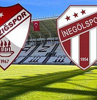 Elazığspor, İnegölspor Maçı canlı anlatım