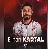 Elazığspor kadrosuna Erhan Kartal'ı kattı
