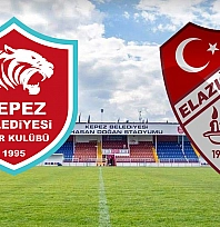 Elazığspor – Kepezspor A.Ş maçı canlı yayınlanacak mı?