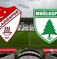 Elazığspor – Muğlaspor maçı hangi kanalda yayınlanacak?