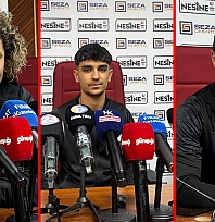 Elazığspor oyuncularından maç sonu açıklamalar: 'Yeni hocamızla güzel bir enerji yakaladık'