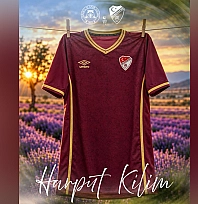 Elazığspor sahaya 'Harput Kilim' formasıyla çıkıyor
