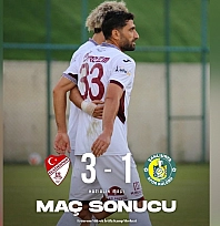Elazığspor, Şanlıurfaspor'u 3-1 mağlup etti