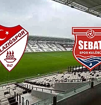 Elazığspor-Sebatspor maçı hangi kanaldan izlenecek?