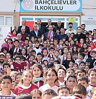 Elazığspor sevgisi minik kalplere işledi