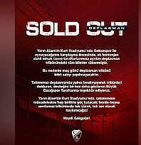 Elazığspor taraftarı deplasman tribününü doldurdu: Biletler tükendi