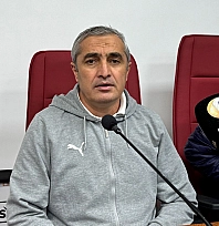 Elazığspor Teknik Direktörü Mustafa Sarıgül: 'Özür dileriz'