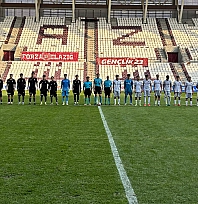 Elazığspor U16'dan anlamlı galibiyet