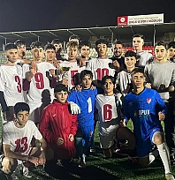 Elazığspor U16 Ligi'nde şampiyon oldu