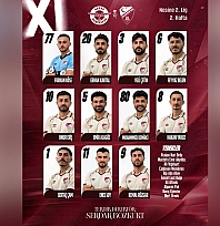 Elazığspor'un Adana Demirspor maçı ilk 11'i belli oldu