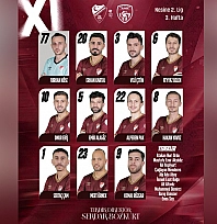 Elazığspor'un Aliağa FK maçı İlk 11'i belli oldu