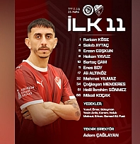Elazığspor'un İlk 11'i belli oldu