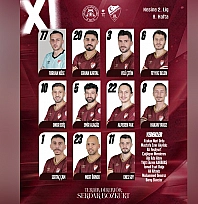 Elazığspor'un ilk 11'i Belli oldu