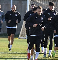Elazığspor'un kamp kadrosu açıklandı