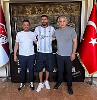 Elazığspor'un yeni transferi: Barış Ekincier