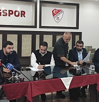 Mustafa Şerifoğulları: Teknik ekibimizin arkasındayız