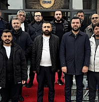 Elazığspor yönetimi taraftar grup liderleriyle bir araya geldi
