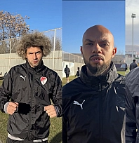 Elazığsporlu futbolculardan taraftara maç daveti