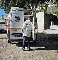 Emekli polis memuru mezarlıkta ölü bulundu