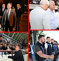 Emniyet sahada Elazığ güvende