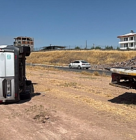 Engellileri taşıyan minibüs devrildi! 19 Yaralı