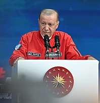 Erdoğan'dan TEKNOFEST'te gelecek vurgusu: 'Türkiye'nin önü açık'