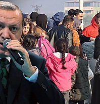 Erdoğan duyurdu: Suriyeliler için geçici koruma statüsü kademeli olarak kaldırılacak