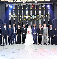Ergen ve Kayalı ailelerinin mutlu günü