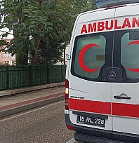 Eşiyle tartıştı dehşet saçtı