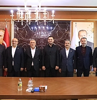 Eski Başkan Yıldırım'dan Selmanoğlu'na büyük destek