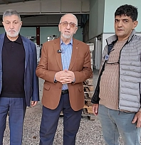 ETB Başkanı Dumandağ, Selden Zarar Gören Üyelerini Ziyaret Etti