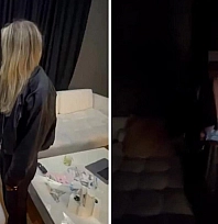 Evine çağırdığı masözle birbirine girdi: Hakaretler havada uçuştu