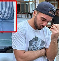 Evini ateşe verdi, kedileri komşusu kurtardı