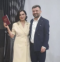 Evren Demirdaş'ın mutlu günü