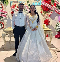 Evren Demirdaş'ın mutlu günü