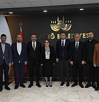 Fatma Şahin'den Elazığ'da iş birliği mesajı