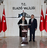 Fatma Şahin'den Elazığ Valiliğine ziyaret