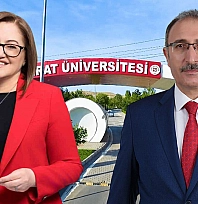 Fatma Şahin'den Rektör Prof. Dr. Göktaş'a: Sizi ayakta alkışlıyorum