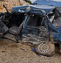 Feci kaza: 1 ölü, 3 yaralı
