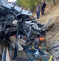 Feci kaza! 1 ölü, 5 yaralı