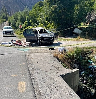 Feci kaza: 10 yaşındaki çocuk hayatını kaybetti, 3 yaralı